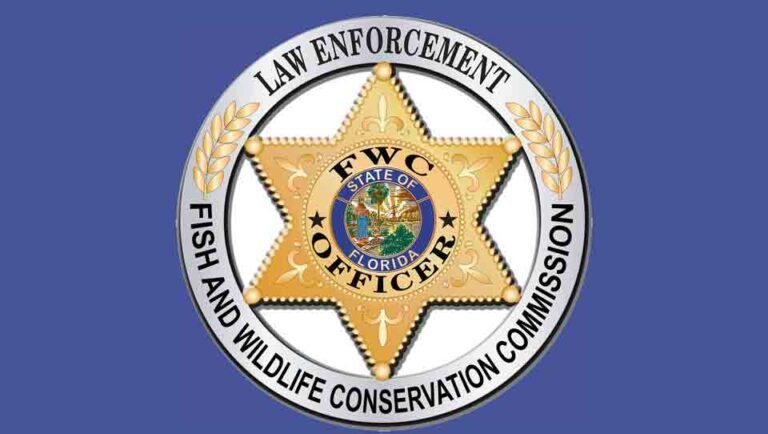 Florida Fish and Wildlife Conservation Commission Division of Law Enforcement badge,