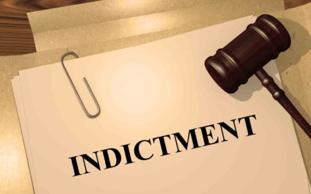 Indictment Title On Legal Documents