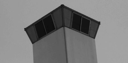 prison tower, upper portion