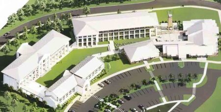 rendering of proposed Seacoast Collegiate High School