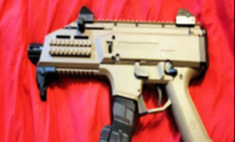 CZ Scorpion Evo 3 semi-automatic pistol