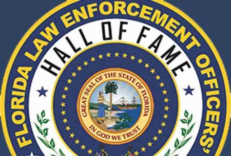 Florida Law Enforcement Officers’ Hall of Fame logo