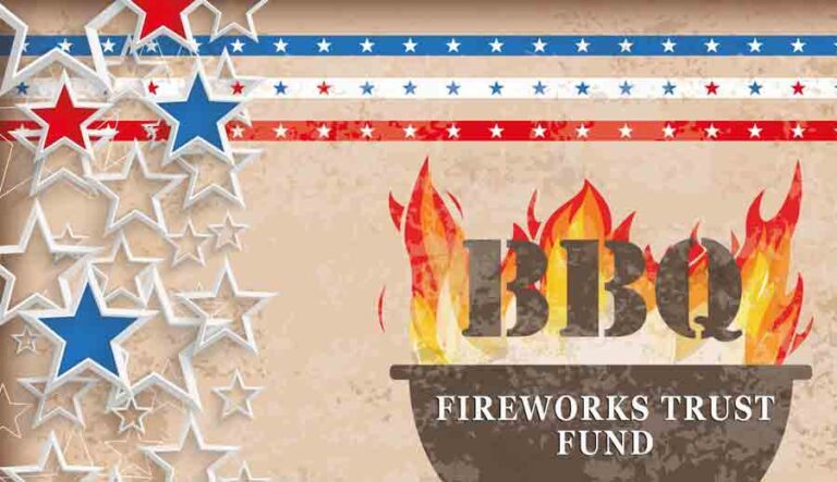 niceville fireworks trust fund BBQ artwork