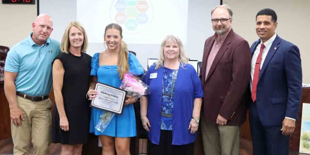 Baker School student awarded Florida Prepaid Superintendent Scholarship