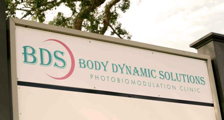 Body Dynamic Solutions outdoor sign