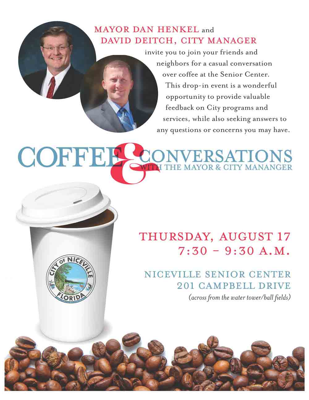 Coffee and Conversation poster