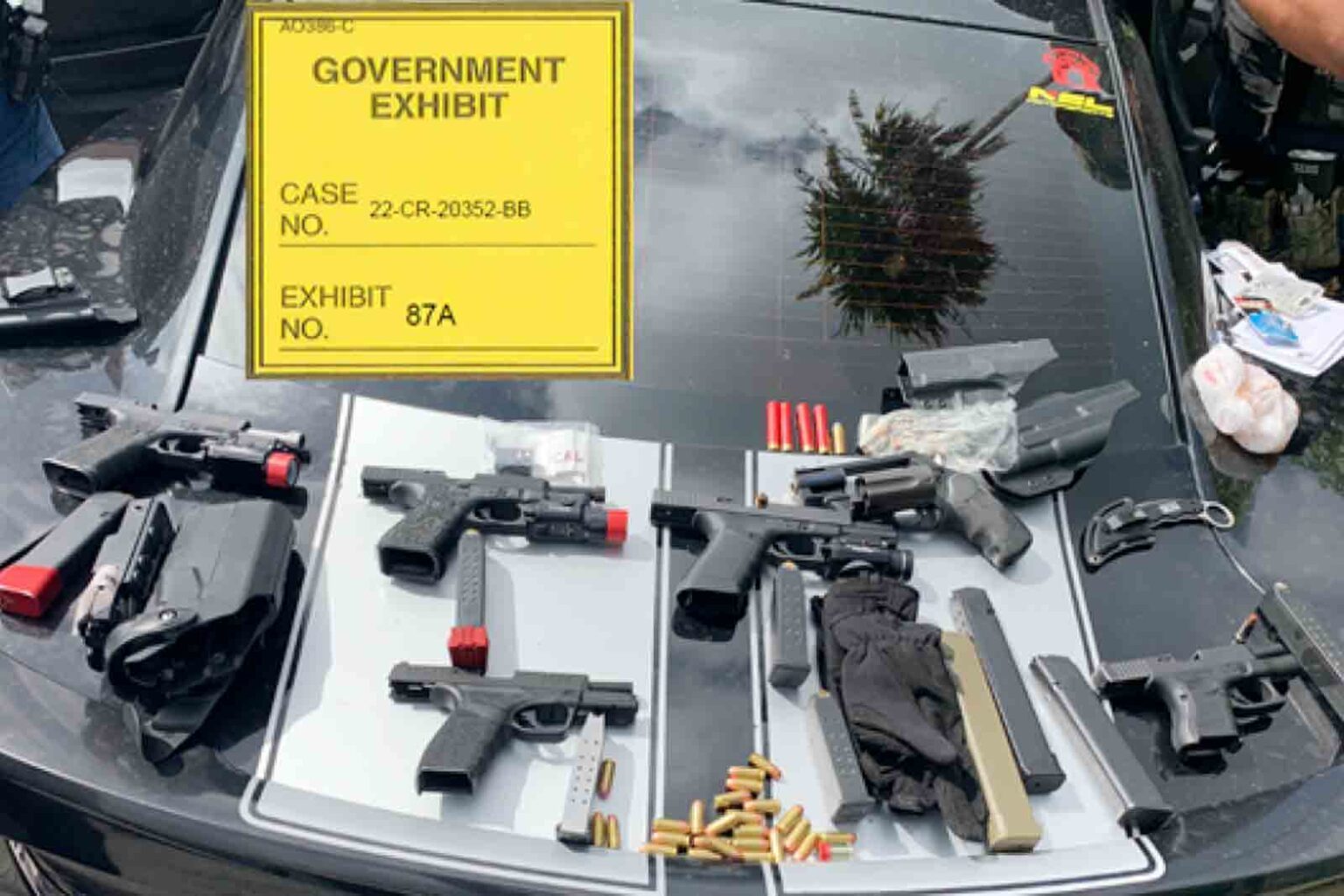 Florida Man Convicted For Machine Gun, Dealing Firearms Without A ...