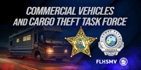 FHP commercial vehicles and cargo theft illustration