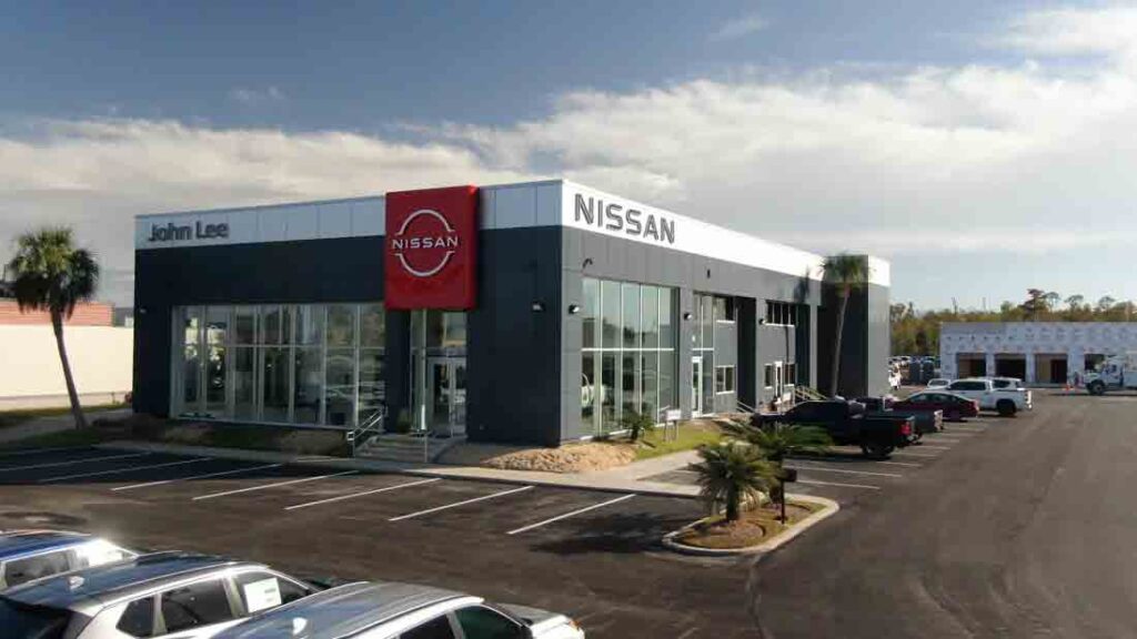 Today, John Lee Nissan unveils its newly renovated dealership in Panama ...