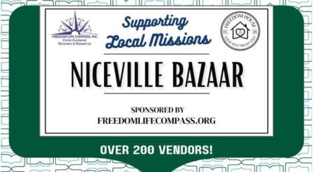 niceville bazaar poster