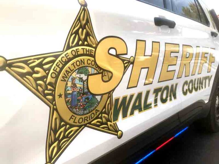 walton county sheriff's office patrol vehicle