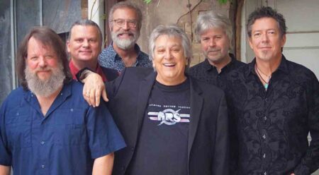 Atlanta Rhythm Section, band members stand for a portrait