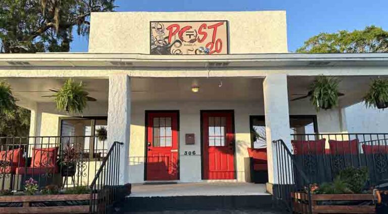 Exterior of Post 20 Sushi in Niceville, Fla.