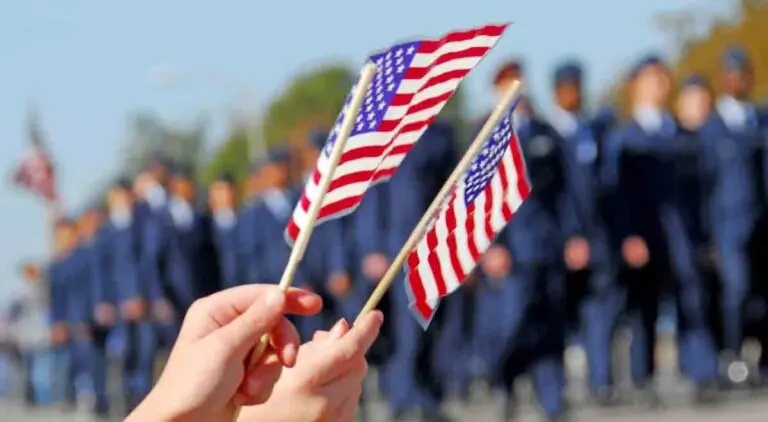 veterans day parade