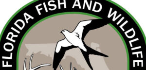 Cropped Florida Fish and Wildlife Conservation Commission (FWC) logo.