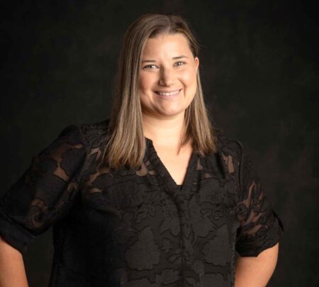 Janae Erickson, senior director of design at Frances Roy Agency.