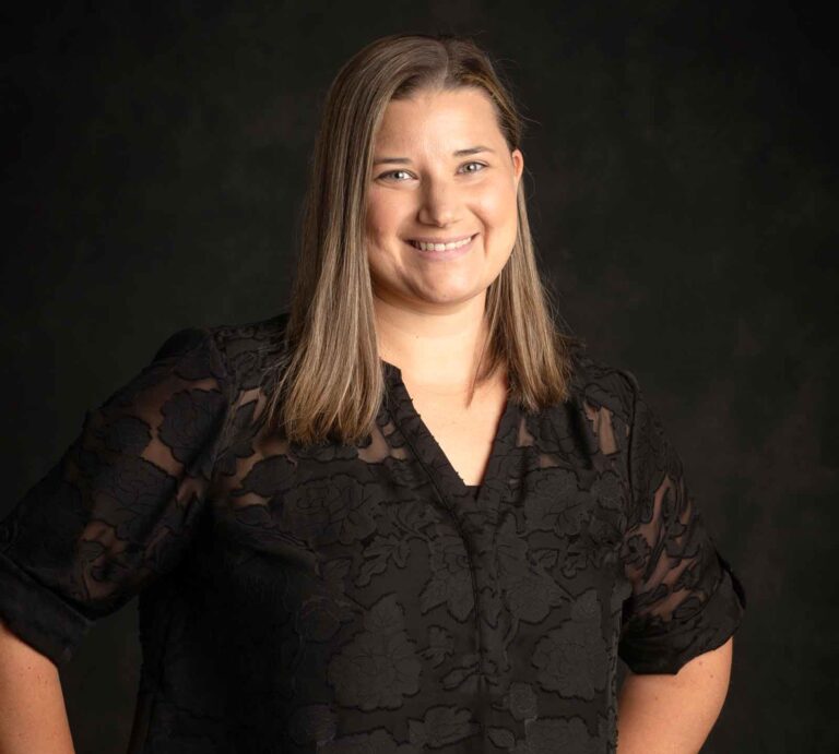 Janae Erickson, senior director of design at Frances Roy Agency.