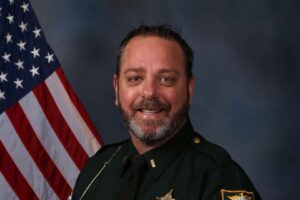 Walton County Sheriff’s Office Lieutenant James E. Pitman Jr. in uniform