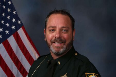 Walton County Sheriff’s Office Lieutenant James E. Pitman Jr. in uniform
