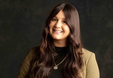 Nicole Malley, newly promoted Manager of Digital Strategy at Frances Roy Agency.