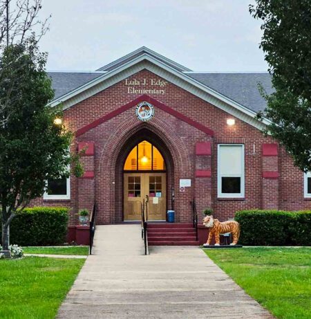 Edge Elementary invites alumni to 100-year celebration Lula J. Edge Elementary School building in Niceville, Florida.