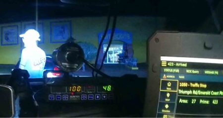 A Mary Esther man is pulled over in Destin after being clocked at 100 mph in a 45 zone.