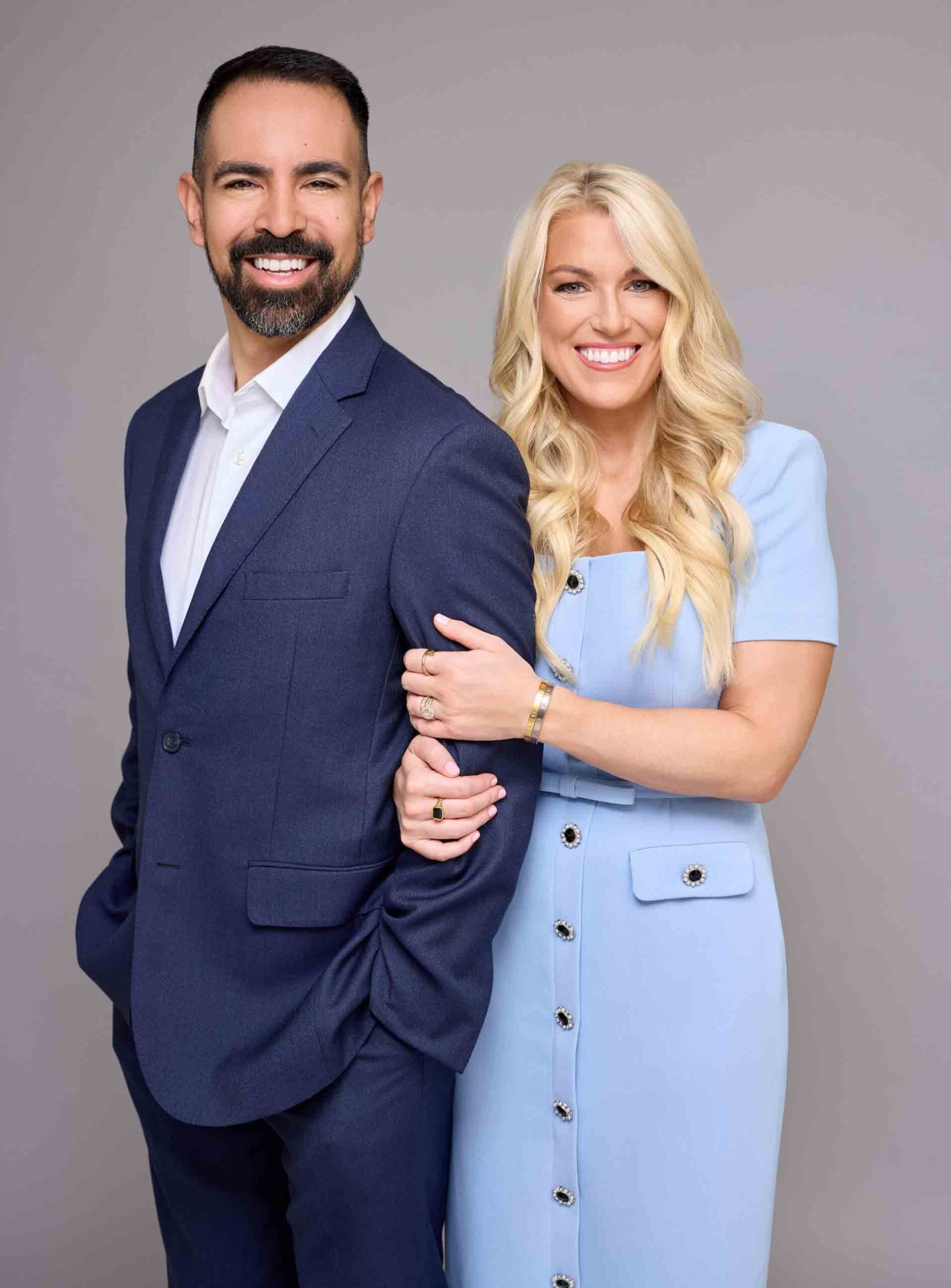 Dr. Windrik Lynch and Jessie Lynch, owners of the Tallahassee Wellplex.