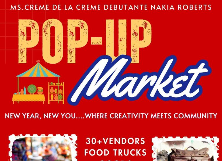 CDLC Scholarship Pop-Up Market set for Jan. 17 at Niceville Community Center Promotional flyer for the CDLC Scholarship Niceville Pop-Up Market scheduled for January 17, 2026