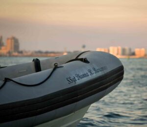 Patrol boat named for Staff Sgt Dianna Barcenas at Eglin