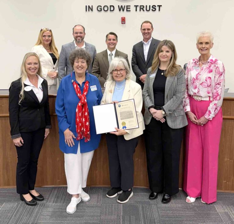 Okaloosa proclaims savings week, urges residents to build funds Okaloosa County commissioners and Okaloosa Saves leaders hold proclamation for savings week