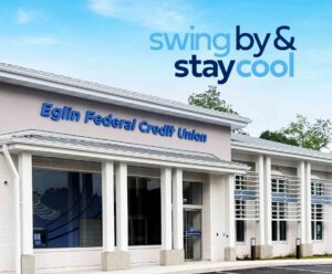 Eglin FCU sets DeFuniak Springs branch grand opening The new Eglin Federal Credit Union branch in DeFuniak Springs, located at 677 U.S. Highway 90 W. (Contributed)