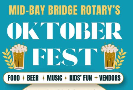 Oktoberfest brings German food, music and more to Niceville Mid-Bay Bridge Rotary Oktoberfest graphic promoting food, beer, music, children’s activities and vendors in Niceville.