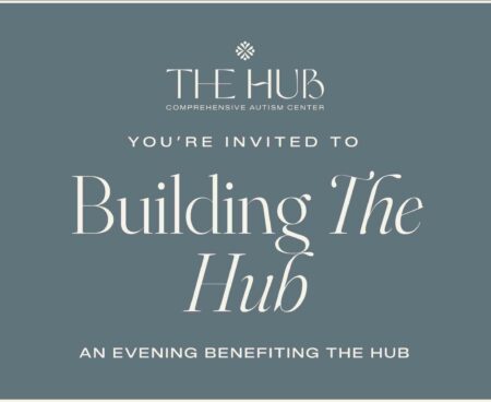 Saturday fundraiser supports new autism center in Okaloosa Building The Hub fundraising event invitation for The Hub Comprehensive Autism Center, scheduled for October 24, 2026, at The Barn at Water Oaks Farm in Laurel Hill, Florida.